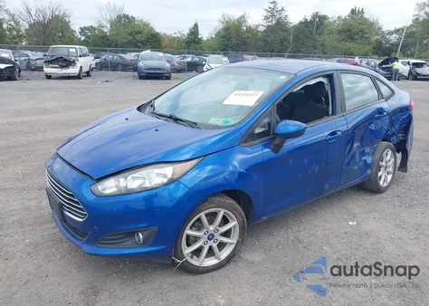 2019 Ford Fiesta Se from USA, damaged, VIN 3FADP4BJ7KM149747